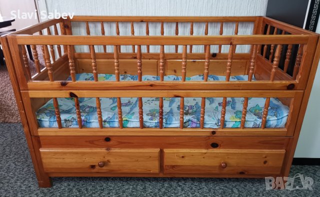 Детско легло, снимка 1 - Мебели за детската стая - 44048129