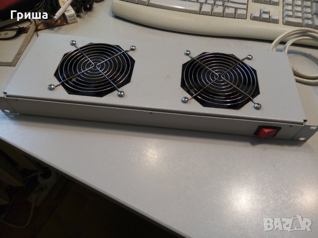 Вентилаторен блок за 19" Rack Fan Module for Rack, снимка 1 - Други - 33387412