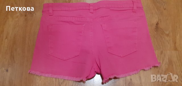 Дънкови панталонки , снимка 3 - Къси панталони и бермуди - 33136566