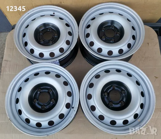 15’’5x108 originalni za fiat scudo/citroen jumpy/peugeot expert/toyota proace - №365, снимка 13 - Гуми и джанти - 48617751