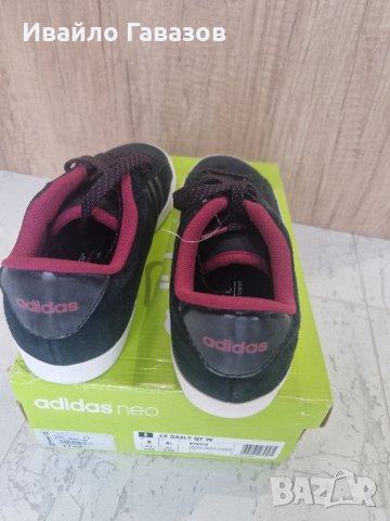 Чисто нови Adidas Cloudfoam Daily QT, снимка 4 - Маратонки - 43114542