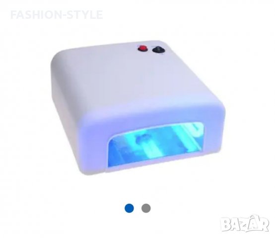 UV печка за нокти Automat, 36W, с таймер, Бял + 3бр Гел лака BLUESKY за рисуване , снимка 2 - Продукти за маникюр - 37140908