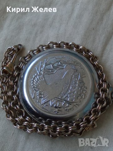 Джобен часовник мълния 55611, снимка 3 - Колекции - 40528966