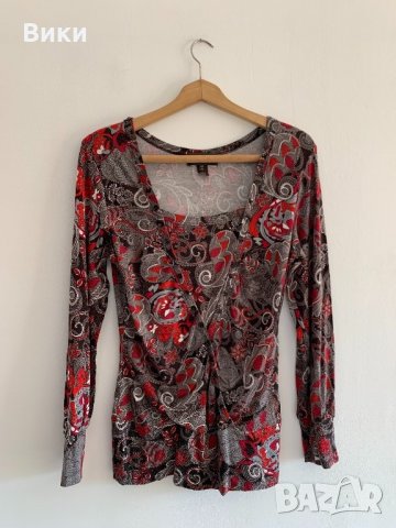 Дамска блуза, снимка 2 - Блузи с дълъг ръкав и пуловери - 26326568