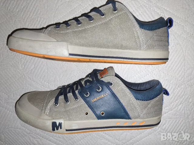 Merrell Rant Aluminum Navy № 43 мъжки спортни обувки , снимка 4 - Ежедневни обувки - 49899952