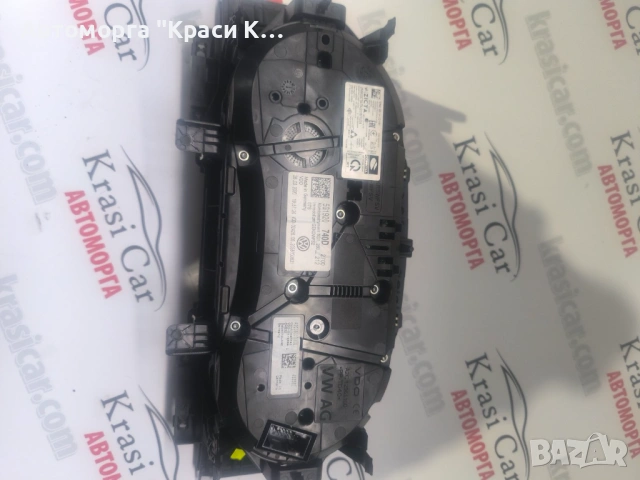 5G1920740D километраж табло за Фолксваген голф 7 2019г 1.5tsi 150k 6ск 51000км, снимка 2 - Части - 53379567