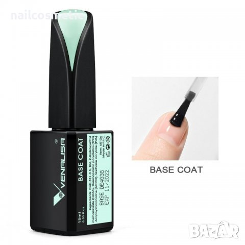 НОВО! 56 цвята UV&LED гел лак VENALISA 15 мл, снимка 6 - Продукти за маникюр - 38978744