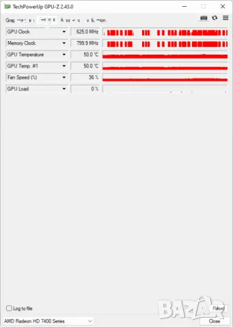 Видео карта AMD Radeon Lenovo HD 7450 1GB GDDR3 64bit PCI-E, снимка 9 - Видеокарти - 48088855