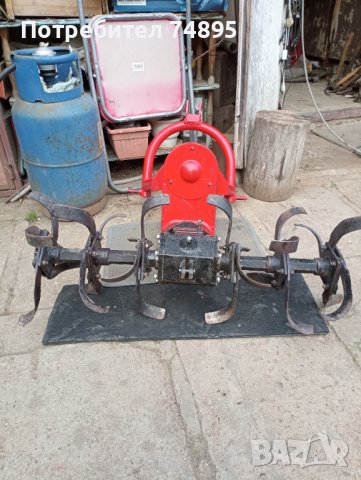 Почвофреза за малогабаритен трактор 12 к.с, снимка 8 - Градинска техника - 40698759