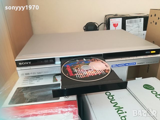 sony rdr-hx780 dvd recorder hdd/dvd/usb/hdmi 1204211840, снимка 6 - Плейъри, домашно кино, прожектори - 32521846