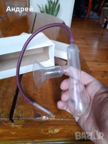 Стара пипета #4, снимка 3 - Антикварни и старинни предмети - 39341283