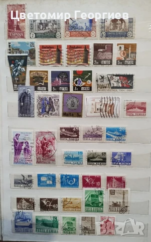 Пощенски марки 200 бр. К.3, снимка 3 - Филателия - 51125297