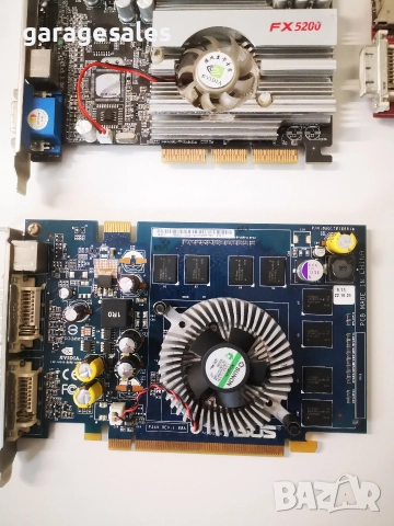 Ретро видеокарти, снимка 8 - Антикварни и старинни предмети - 52777982