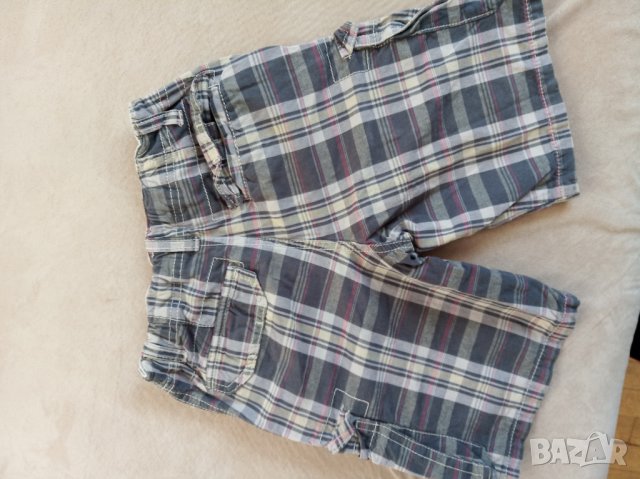 Карирани къси панталонки, снимка 1