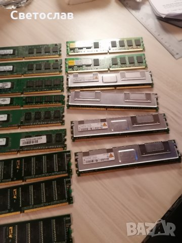 DDR 2 400mhz 800mhz PC2-3200 PC2-6400, снимка 2 - RAM памет - 28779203