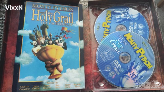 Monty Python And The Holy Grail (DVD, Box Set) Collector's Edition, снимка 3 - DVD филми - 50899153