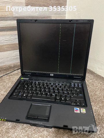 Лаптоп HP Compaq nc6120 , снимка 13 - Лаптопи за дома - 43856033