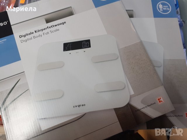 Нов кантар с телесен индекс - Фитнес кантар , кантар анализатор до 180кг BMI, снимка 3 - Други - 39635911
