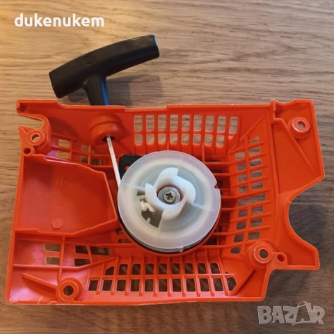 Комплект от 2 броя Стартер за верижна резачка модел 52, снимка 10 - Градинска техника - 52386430