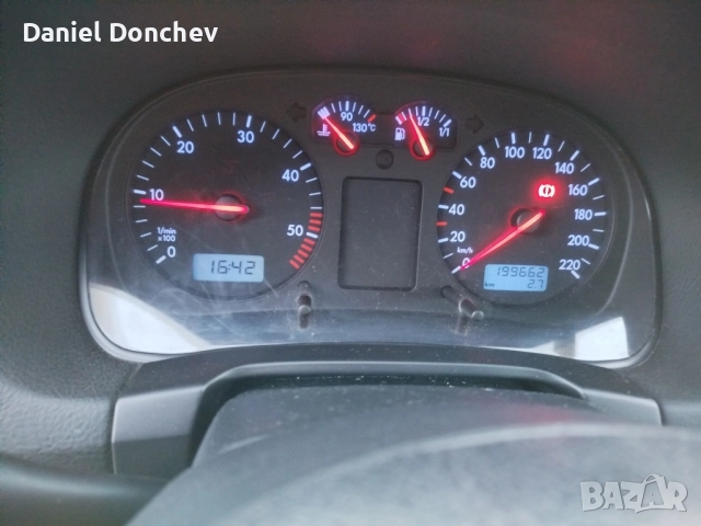 VW GOLF 4 1.9 TDI 90 кс 2003 г , снимка 11 - Автомобили и джипове - 52570863