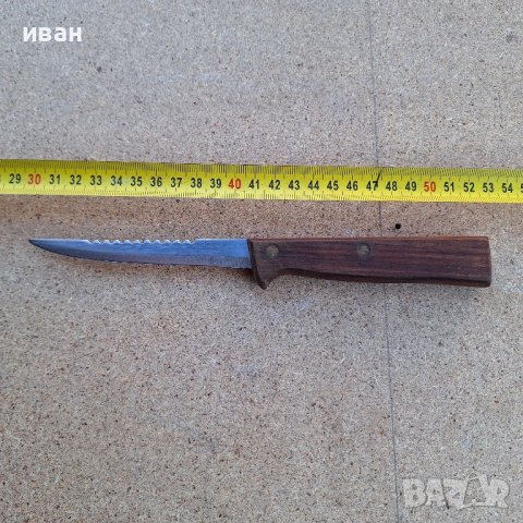 Старо Шведско ножче Mora, снимка 1 - Антикварни и старинни предмети - 43566862