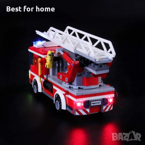 Комплект диодно осветление BRIKSMAX Led Lighting Kit за сглобяеми модели LEGO, снимка 7 - Конструктори - 39116784