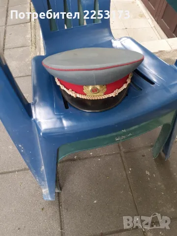 Офицерска униформа Народна милиция, снимка 15 - Антикварни и старинни предмети - 44708700