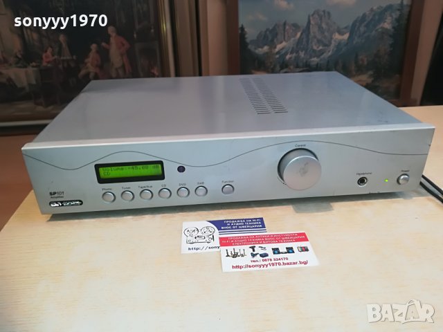 acoustic solutions sp101 stereo amplifier-внос англия, снимка 6 - Ресийвъри, усилватели, смесителни пултове - 28405181