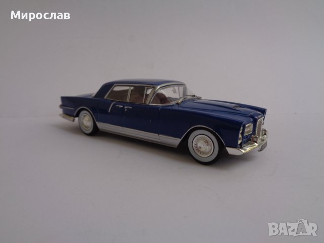 1:43 Facel Vega Excellance КОЛИЧКА ИГРАЧКА МЕТАЛЕН МОДЕЛ, снимка 3 - Колекции - 43090260