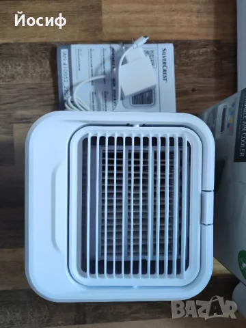 Охладител за въздух, снимка 3 - Вентилатори - 48079679