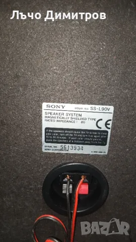 SONY HCD-H771 -- Тонколони RX90, снимка 11 - Аудиосистеми - 48641608