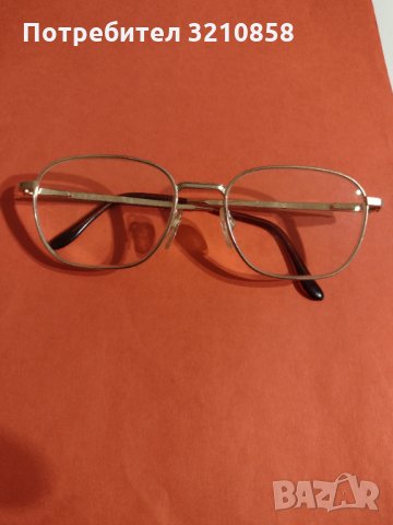 Очила с позлатени рамки, снимка 6 - Други ценни предмети - 35652734