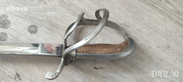 Стара баварска сабя, снимка 8 - Антикварни и старинни предмети - 52748844