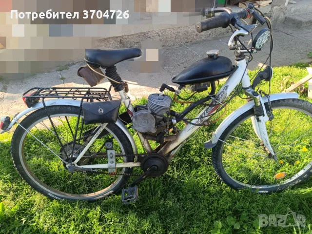 Колело с двигател , снимка 1