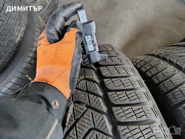 4бр.зимни гуми PIRELLI 255/45/19 104W DOT 3421, снимка 3 - Гуми и джанти - 49290053