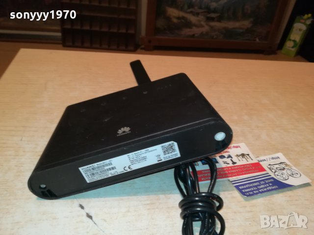 HUAWEI 4G NEW MODEL РУТЕР-А1 1211212035, снимка 15 - Рутери - 34786437