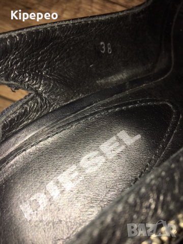 Diesel обувки р.38, снимка 5 - Дамски обувки на ток - 36789065