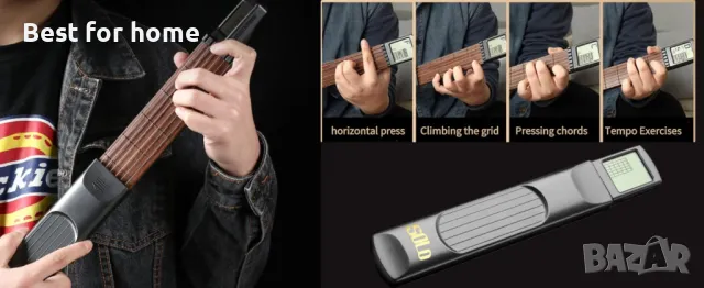 Китарен тренажор SOLO- дигитален, снимка 6 - Китари - 49149808