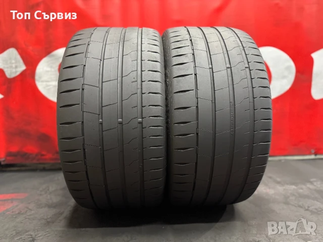 295 35 21, Летни гуми, Continental SportContact7, 2 броя, снимка 2 - Гуми и джанти - 50898999