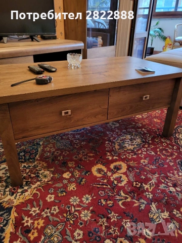 ТВ шкаф с масичка, снимка 2 - Шкафове - 52169705