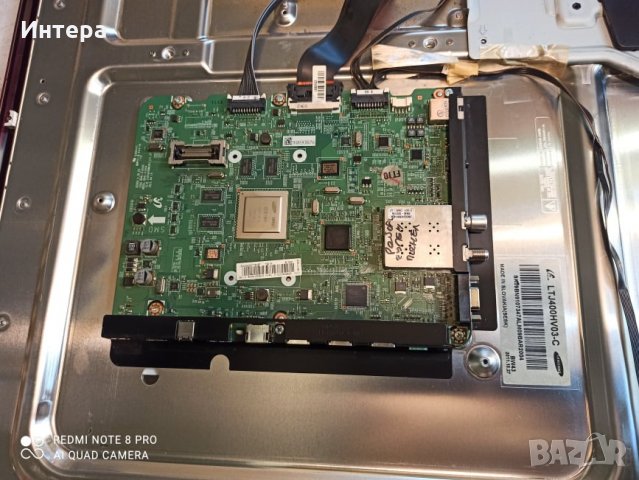 Захранване - BN44-00458A за Samsung UE40D6200, снимка 3 - Части и Платки - 33452953