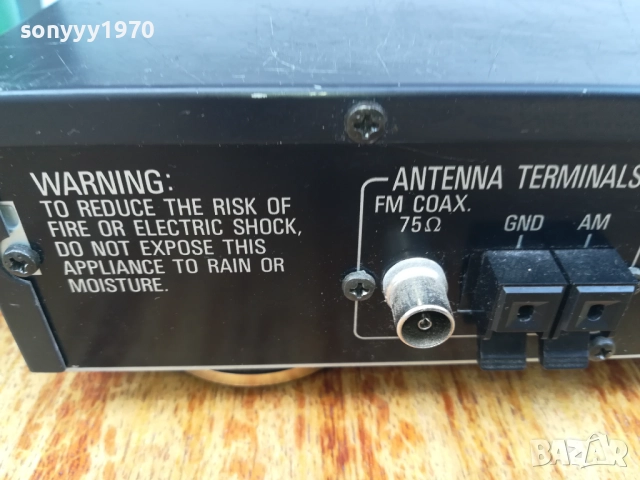 DENON TU-215RD TUNER MADE IN GERMANY 0509250929LCHERY, снимка 18 - Ресийвъри, усилватели, смесителни пултове - 51611992