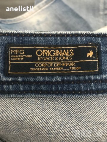 Мъжки дънки jack&jones originals , снимка 7 - Дънки - 28658955