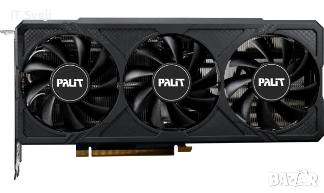 Видео карта Palit GeForce RTX 4060 Ti 16GB JetStream DLSS 3 - NE6406T019T1-1061J, снимка 2 - Видеокарти - 43085447