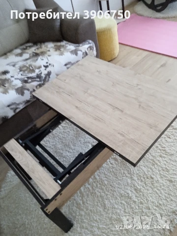 холна маса разтегателна , снимка 6 - Маси - 50523002