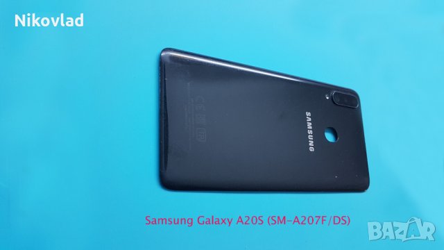 Заден капак Samsung Galaxy A20S, снимка 2 - Резервни части за телефони - 33380559