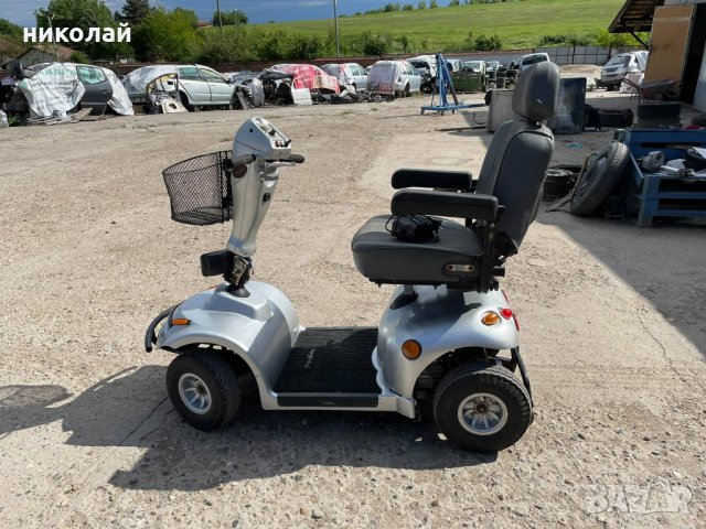 скутер за трудноподвижни хора , снимка 3 - Инвалидни скутери - 32936123
