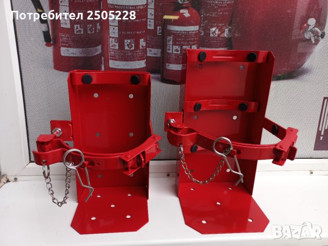 Стойка за пожарогасител за МПС, снимка 5 - Селскостопанска техника - 37095075