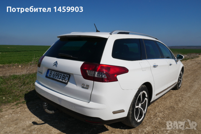 Citroen C5 2.0 HDI 163 Tourer, снимка 2 - Автомобили и джипове - 44846834