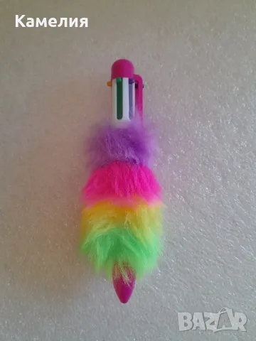 Многоцветен химикал, снимка 1